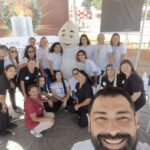 A campanha de vacinação também foi reforçada durante a celebração religiosa | Foto: Arquivo pessoal